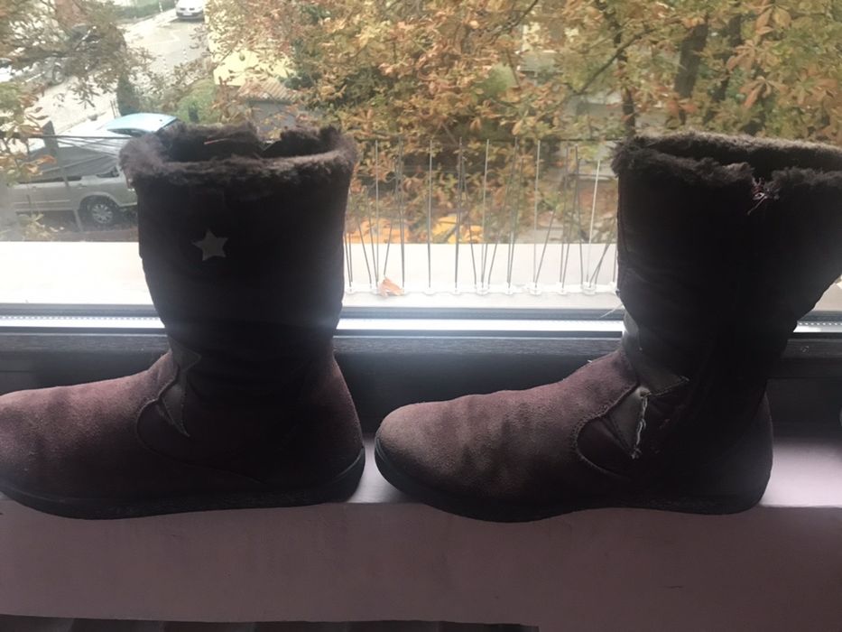 Ботуши за момиче N35