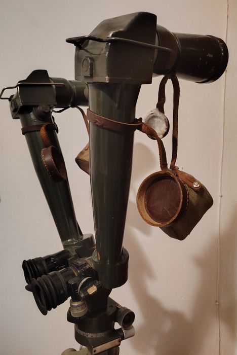 Luneta observare binoculara foarfece  ACT 10x45