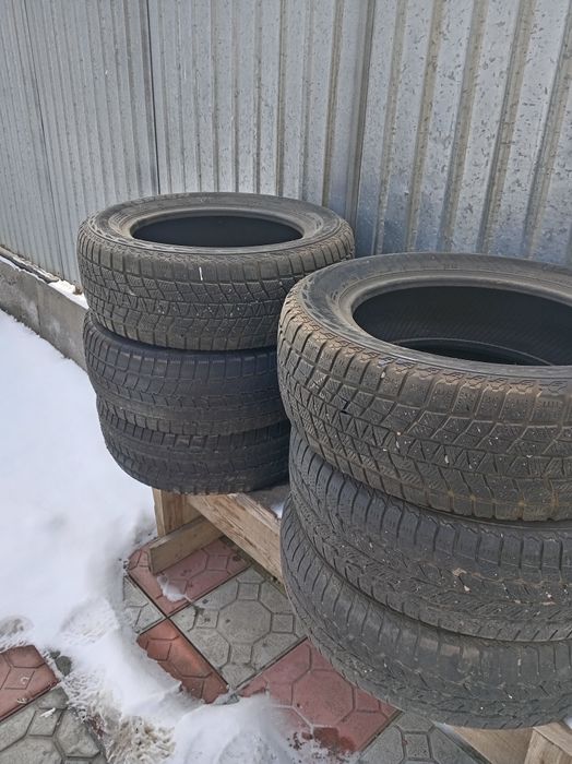 Шины разные зимние