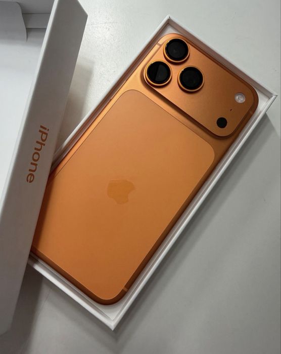 Iphone 17 pro max 256gd