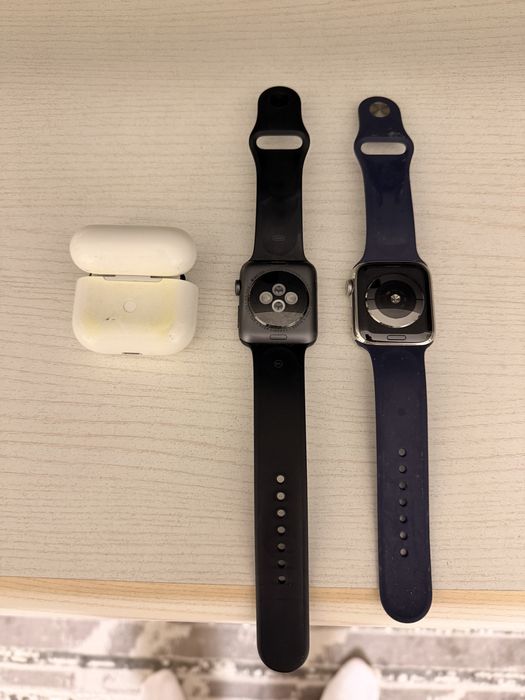 Apple watch наушкники