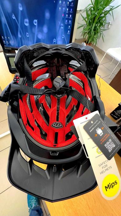 Casca Troy Lee A3 MIPS Uno Black 2024 MD/LG