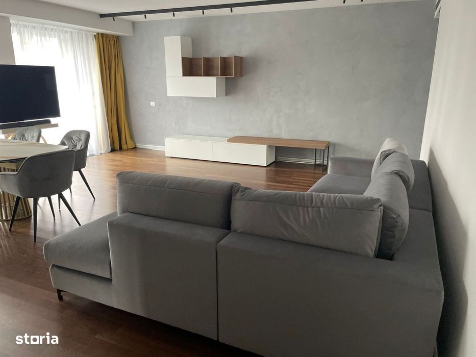 Apartament 3 camere, garaj, Floreasca, 104mp — fotografia 3