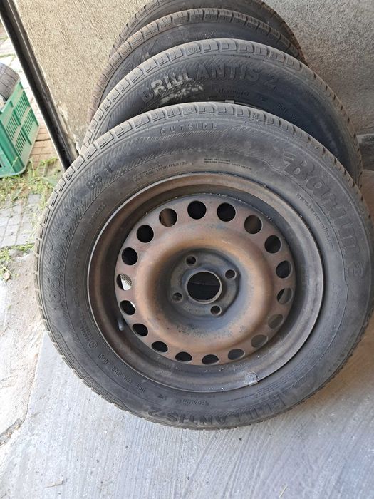 Гуми с джанти опел астра 185 65 14 4 бр.