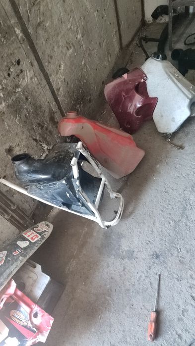 Piese honda cr250