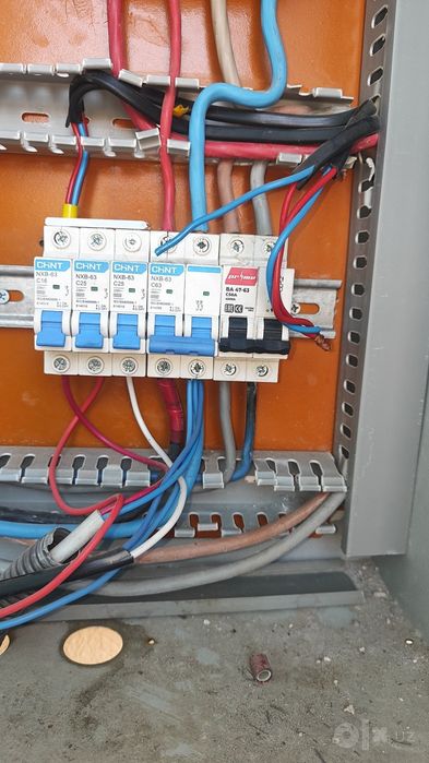 Elektrik xizmatlar услуги электрика.