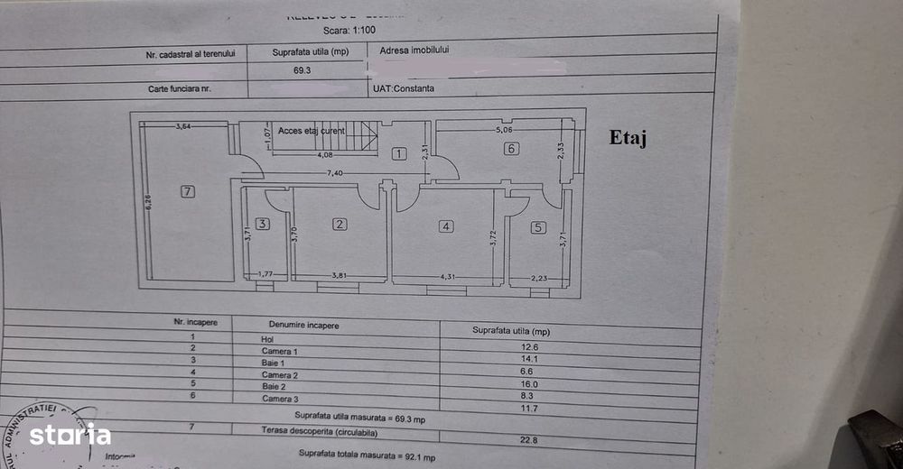 Casă P+1 - oază de relaxare în Palazu Mare