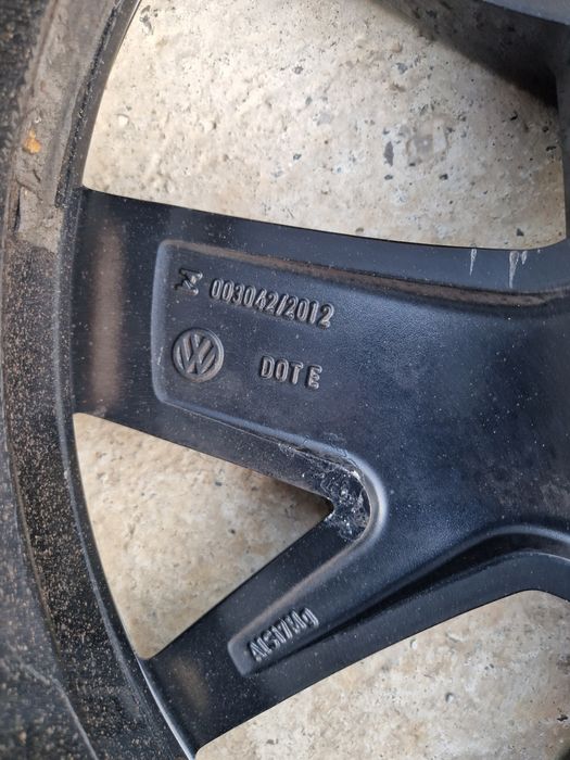 O janta aliaj aluminiu Volkswagen Touareg 3 III CR7 20 9J et 33 760601025Q
