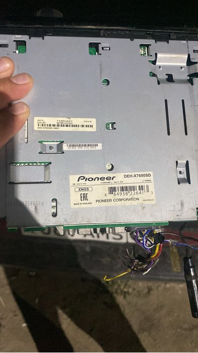 Продам автомагнитолу
