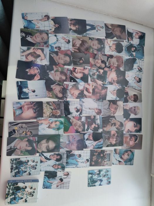 Корейские кпоп карточки