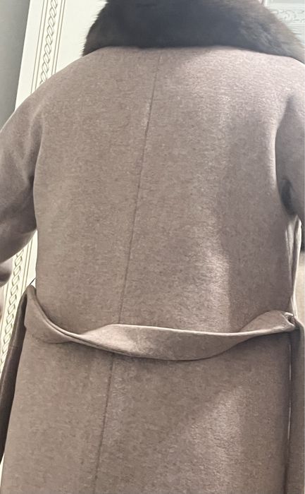 Пальто настоящи кошамир