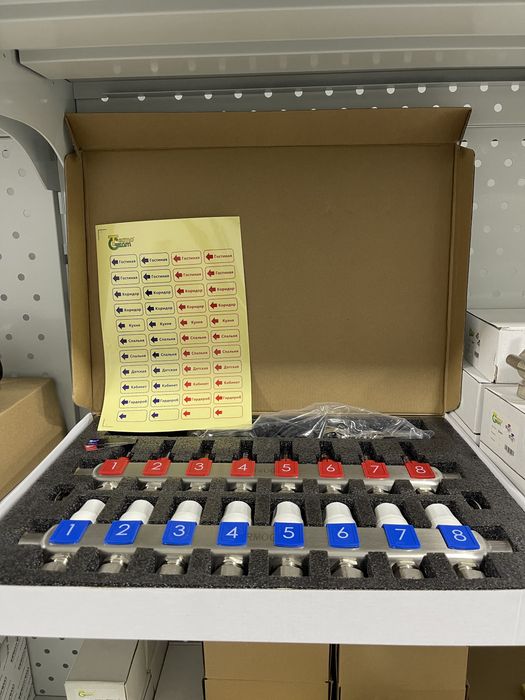 Расходомерли Коллектор (Rasxodomerniy kallektor kollektor)