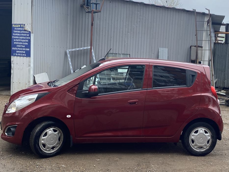 Chevrolet Spark 2022 года