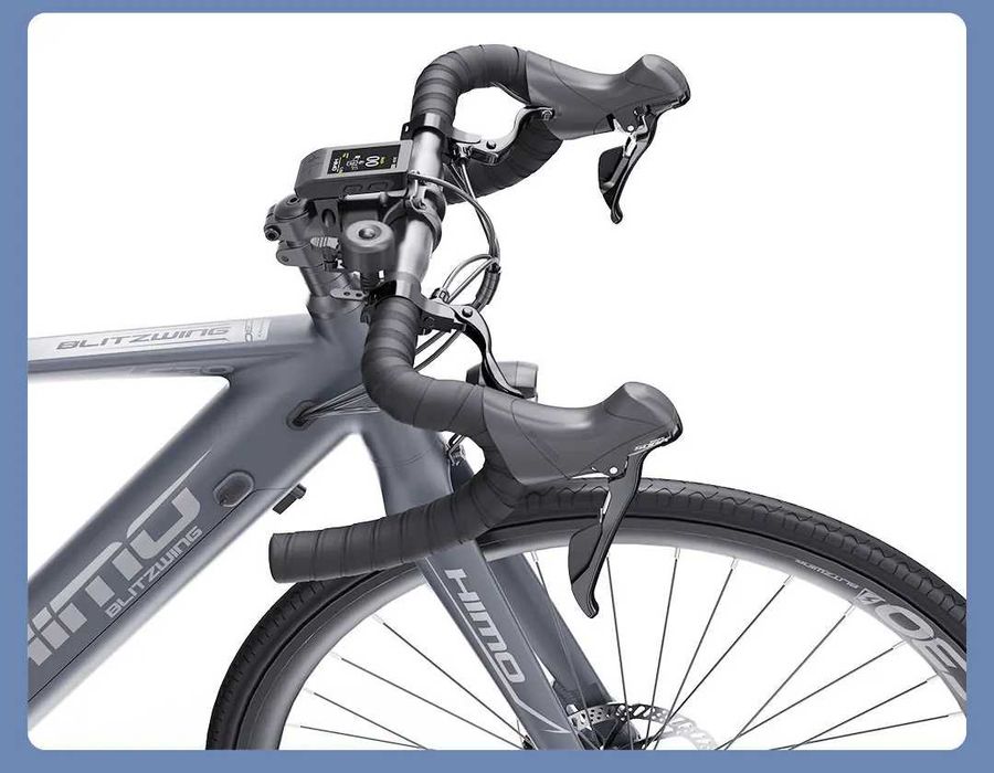 Электровелосипед Xiaomi Himo С30S MAX Sport, велосипед электрический