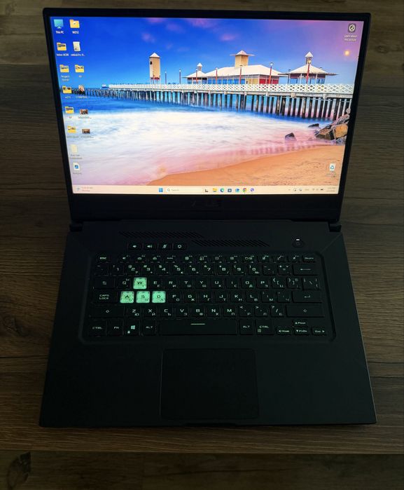 Геймърски лаптоп ASUS TUF i7 11370H RTX 3070 24RAM 1TB  240Hz