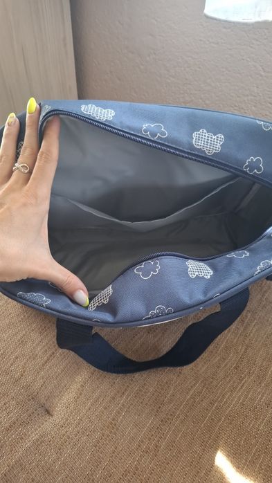 Бебешка чанта Биодерма/ Bioderma за бебешки принадлежности