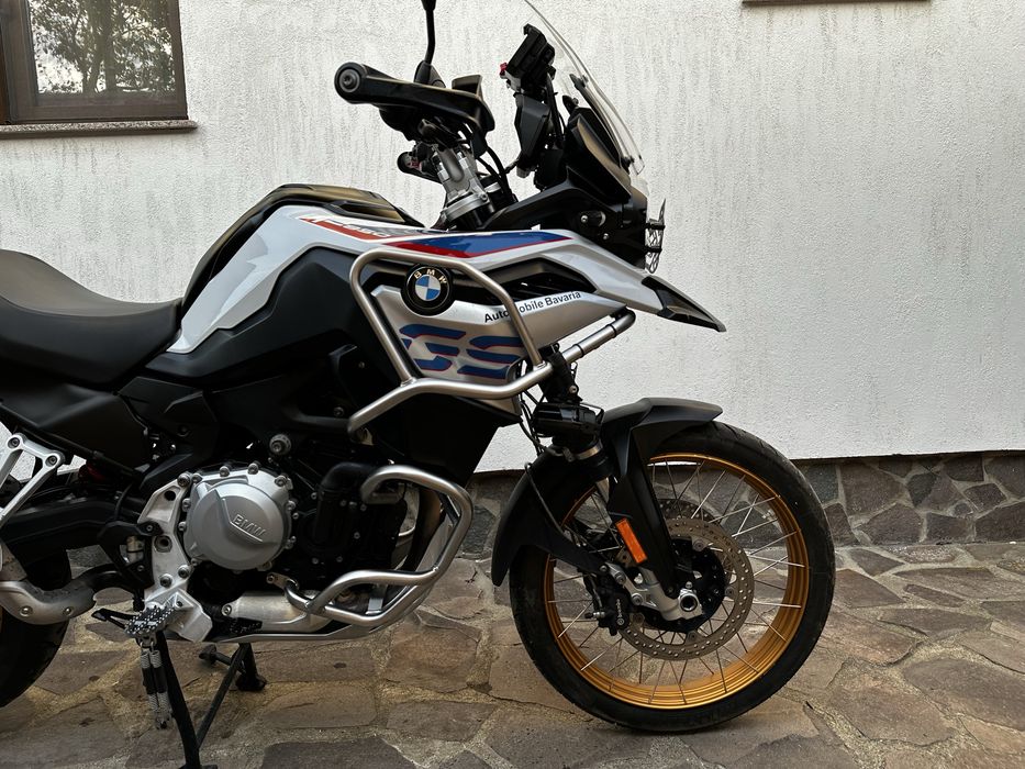 BMW F850GS RALLYE Accesorizat