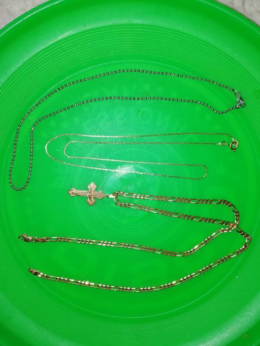 бижутерия: сребърни колиета, синджири и медальони