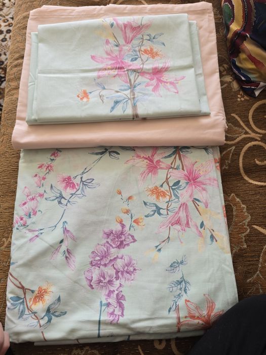 Постельное бельё без коробки. Турция.