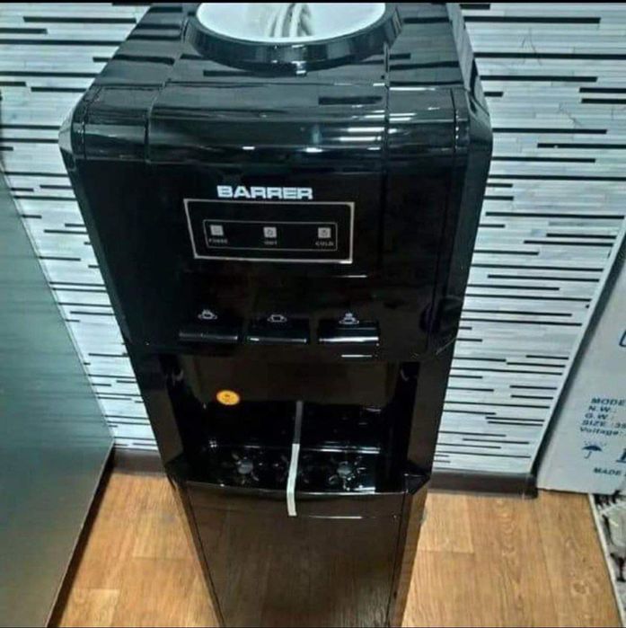 Кулер для воды BARRER с охлаждением и нагревом