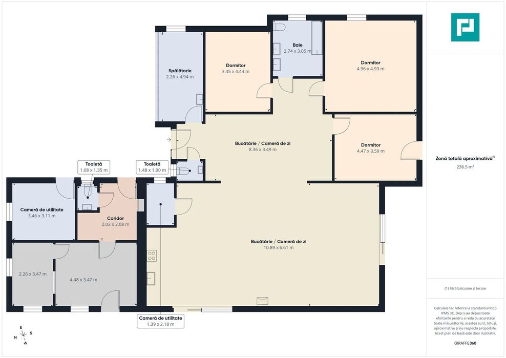 Vilă Smart Home KNX, 240 mp utili, Vladimirescu