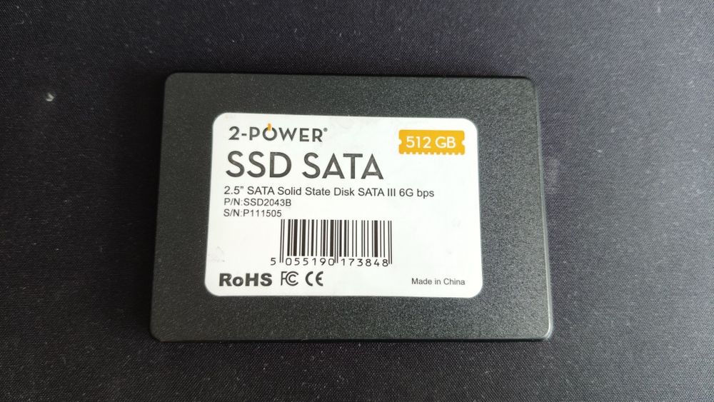 Ssd 512gb / HDD 1TB