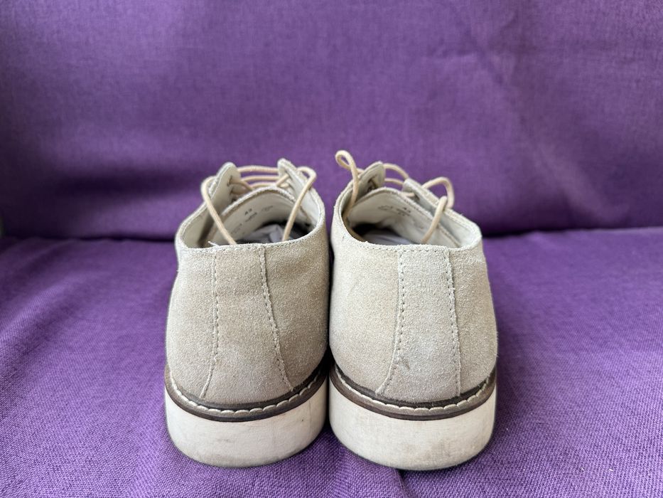Pantofi piele intoarsa