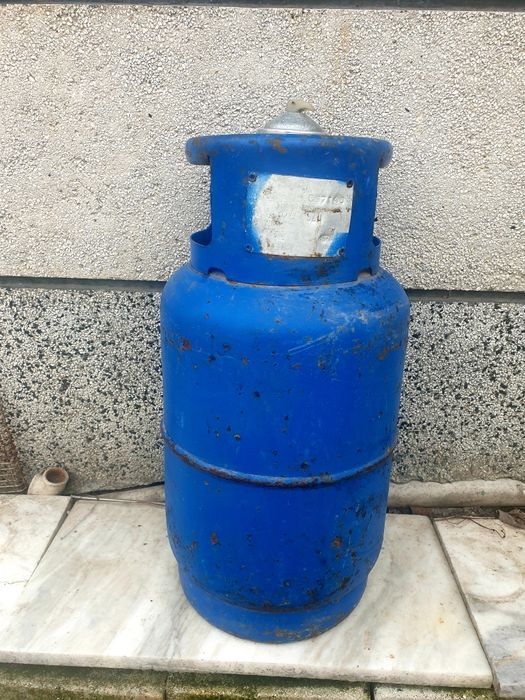 Газова бутилка 27л с винтил