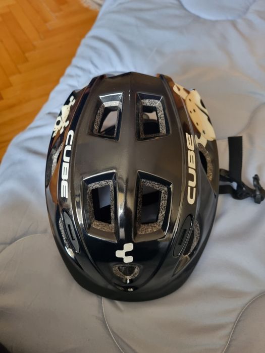 Шосейна каска велосипед колело cube s размер 48 до 52