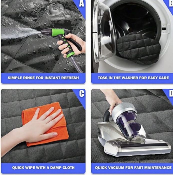 Husa scaune auto protectie si transport animale