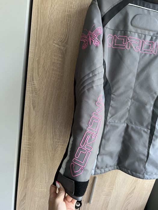 Текстилно дамско мото яке