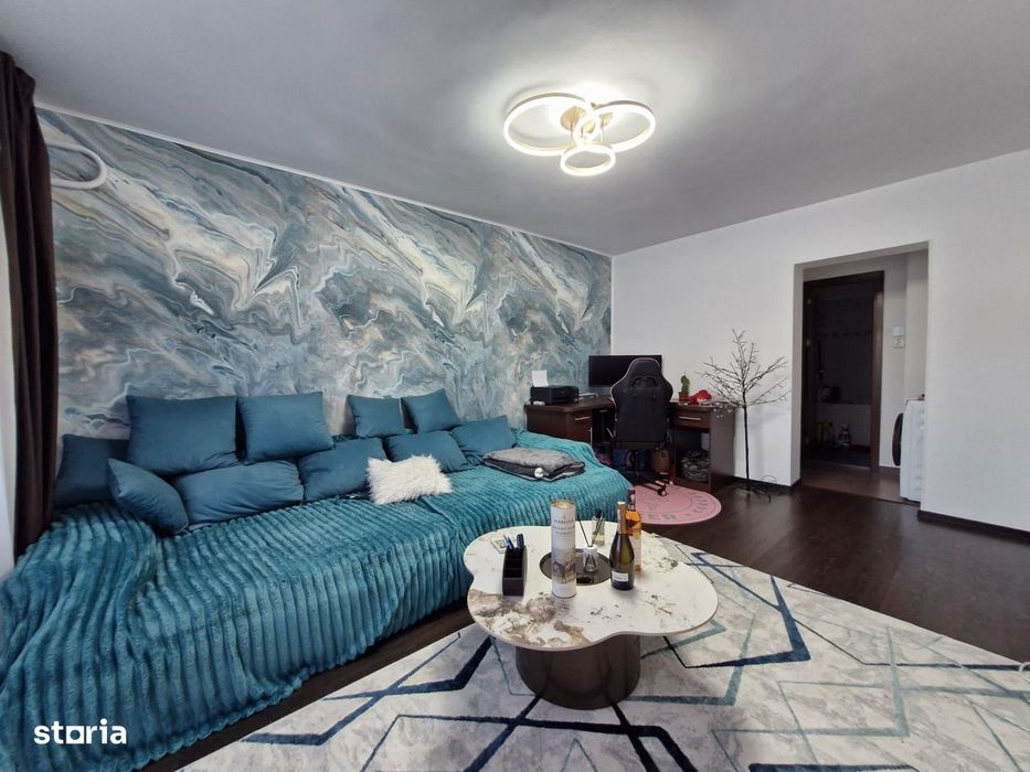 Apartament mobilat-utilat complet // metrou Obor // doua balcoane
