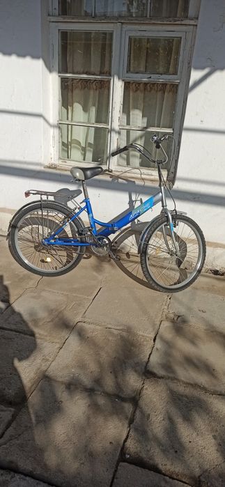 Новый велосипед {АПАЧИ} {24}