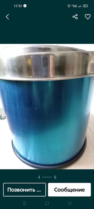 Новый мусорный контейнер