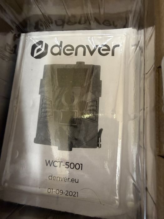 Denver WCT-5001 Ловна камера | Нощно виждане | Датчик за движение | Full HD