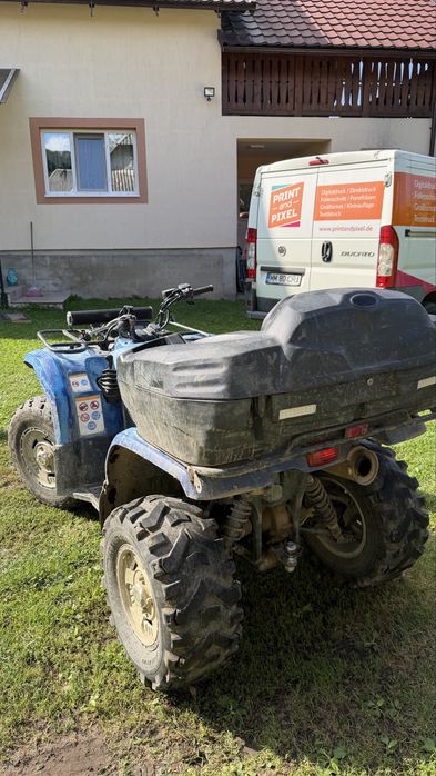 Yamaha Grizzly 450 2010