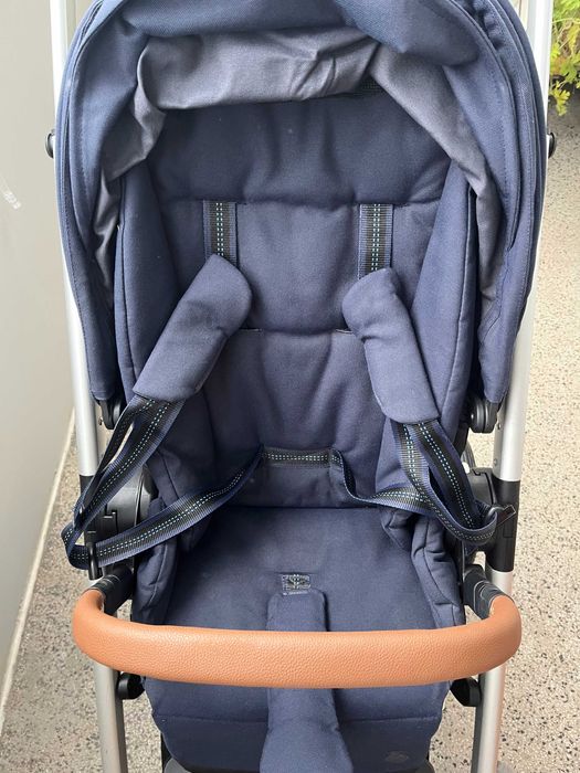 Детска количка Cybex Balios S Lux Ocean Blue + принадлежности