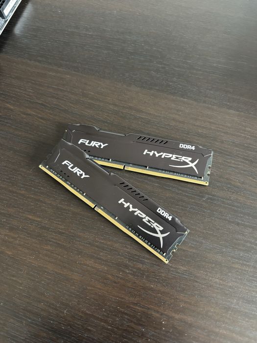 32 Gb RAM Fury HyperX DDR4 2400