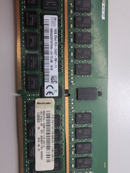 128GB RAM DDR4 2400MHz Server/Desktop