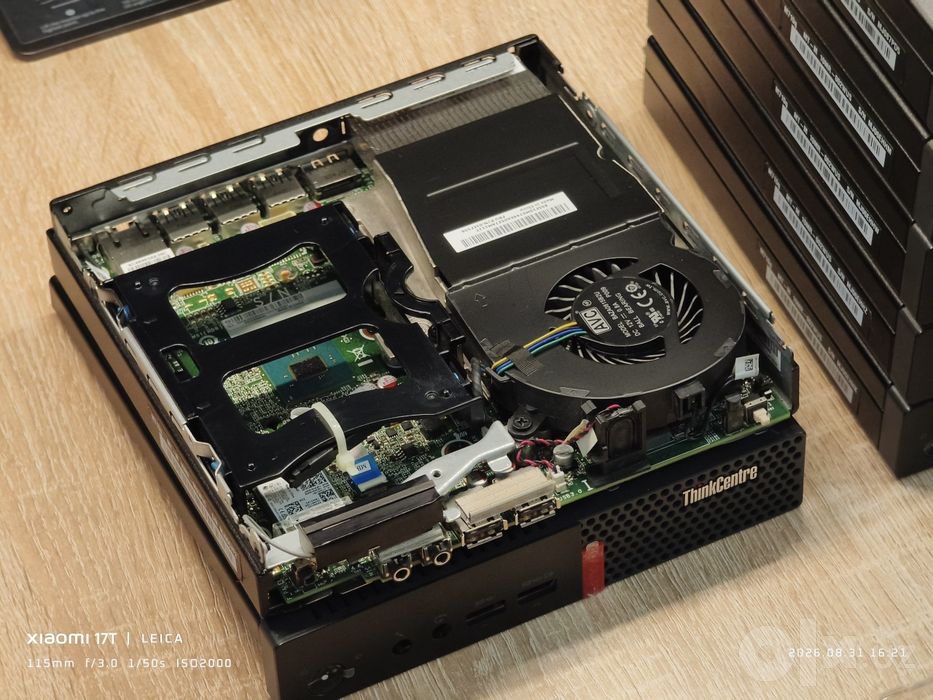 Lenovo Thinkcentre M710q i3 7th 8/256GB