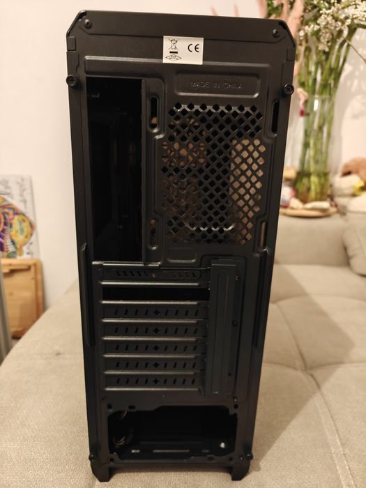 Nou! Carcasa Segotep Halo Black Red