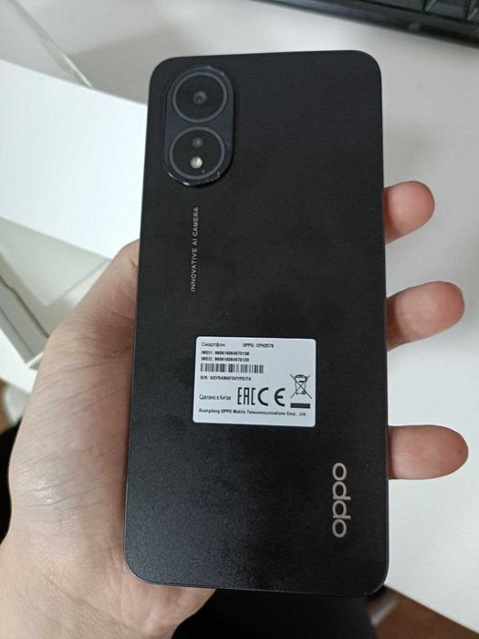 OPPO A38 почти новый