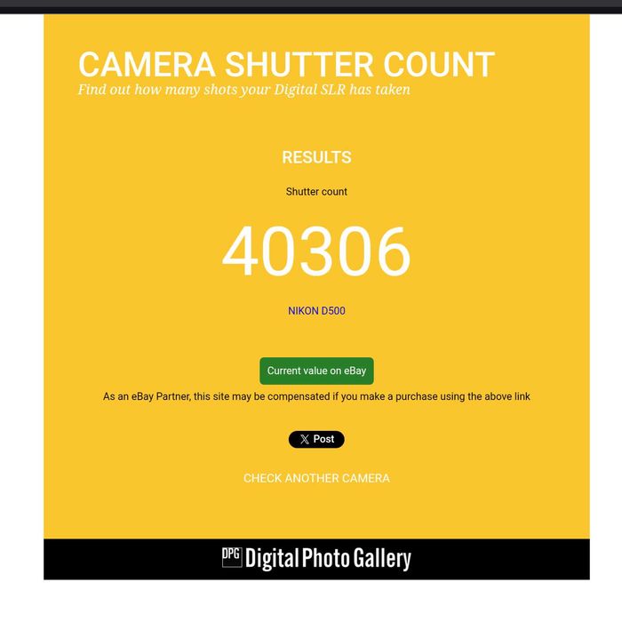 Echipament foto Nikon D500