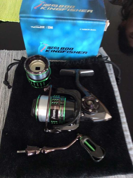 макара Tsurinoya KingFisher 800 + шпула 1000