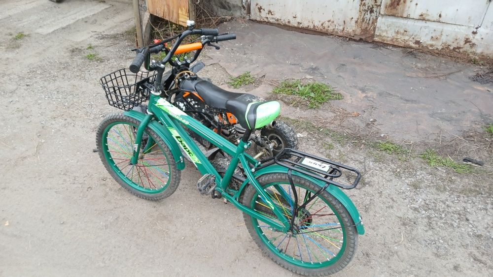 Велосипед детский