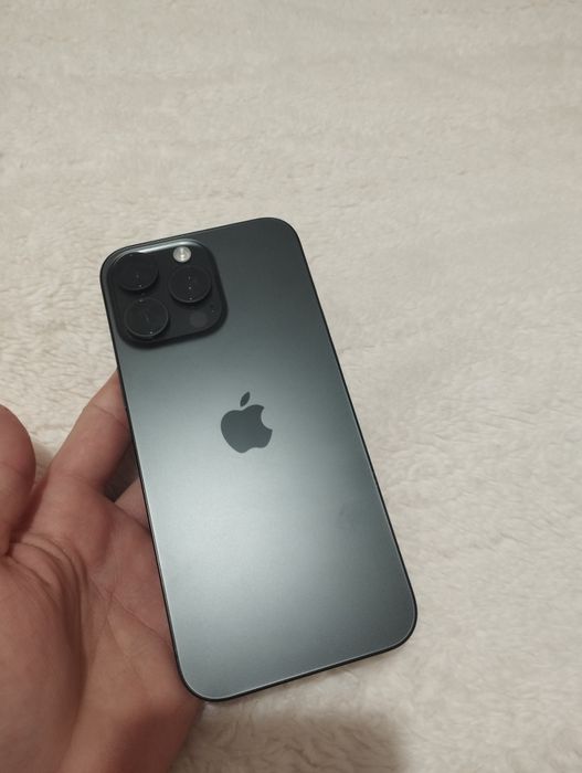 Iphone 16 pro max 256 gb 100%