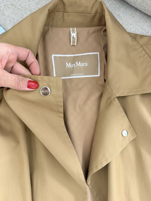 Плащ Max Mara оригинал 42 р