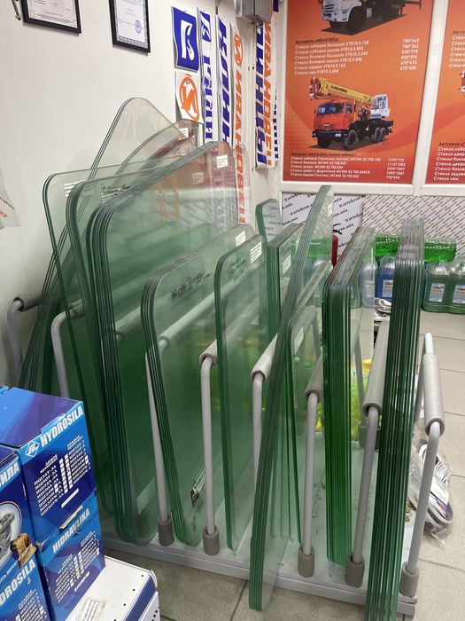 Стекла на автокран