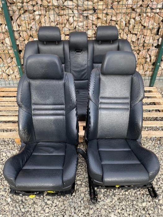 interior piele neagra Bmw M5 E60 LCI/Facelift