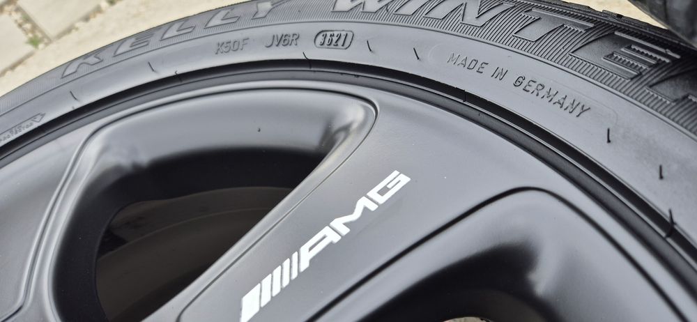 Roti 5x112 R16  cu anvelope M+S dot 21